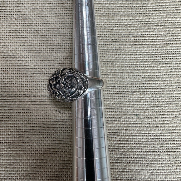 Studio Barse sterling silver vintage dome ring, Size 8 - Picture 5 of 6